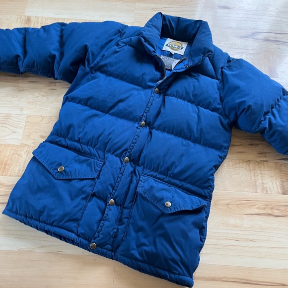 Vintage Class 5 Down Filled Puffer Jacket